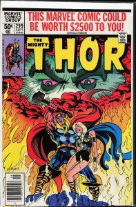 Thor #299 (1980) Thor