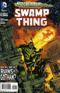 Swamp Thing (5th Series) #15 VF/NM ; DC | New 52 Rotworld Scott Snyder