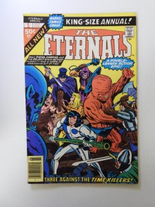 The Eternals Annual (1977) FN/VF condition