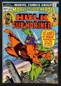 Marvel Super-Heroes #42 (1974)