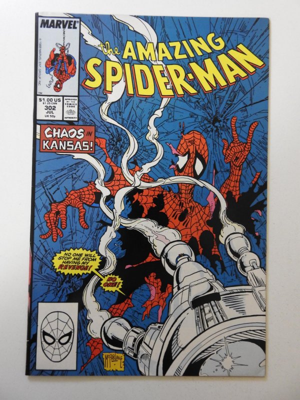 The Amazing Spider-Man #302 Direct Edition (1988) FN Condition!