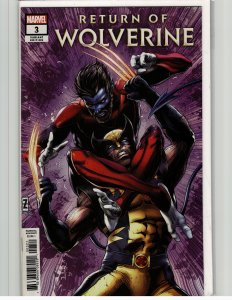 Return of Wolverine #3 Zircher Cover (2019) Wolverine