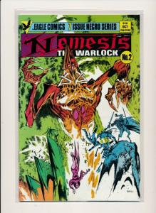 Eagle Comics 7 Issue Series-NEMESIS THE WARLOCK #1-#7  VERY FINE+ (PF733) 