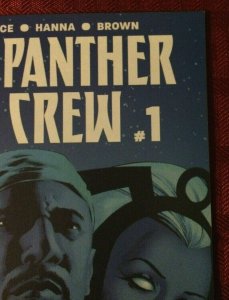 Black Panther and The Crew #1 Storm Luke Cage Guice 2017 NM Marvel 
