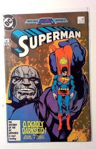 Superman #3 (1987) DC Comics Darkseid 1st Print Comic Book