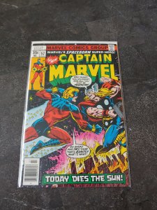 Captain Marvel #57 British Variant (1978)