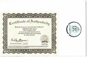 New X-Men #152 DF Signed Silvestri w/ COA 199/999  NM