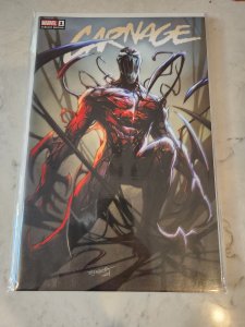 CARNAGE #1 SEGOVIA Trade Dress Variant Cover