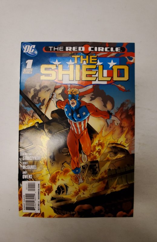 The Red Circle: The Shield #1 (2009) NM DC Comic Book J714