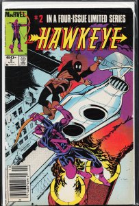 Hawkeye #2 (1983) Hawkeye