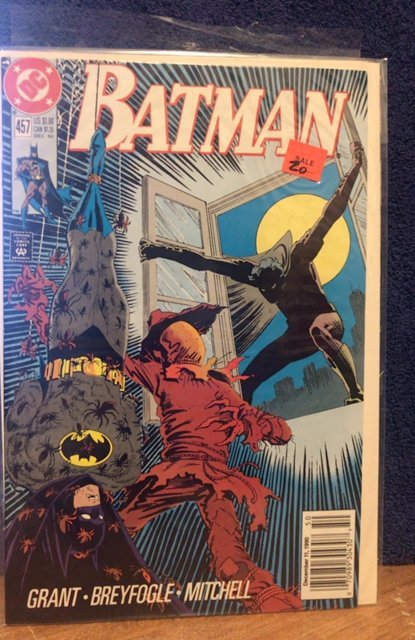 Batman #457 (1990) | Comic Books - Copper Age, DC Comics, Batman, Superhero  / HipComic