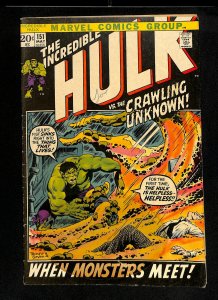 Incredible Hulk (1962) #151