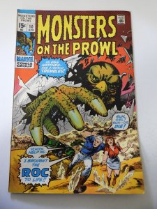 Monsters on the Prowl #10 (1971) FN+ Condition