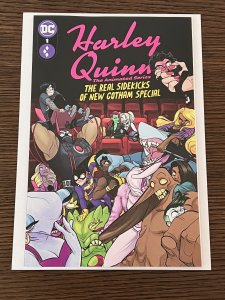 Harley Quinn: The Animated Series - The Real Sidekicks of New Gotham (2022). NM+