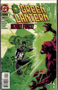 Green Lantern #54 (1994) Green Lantern