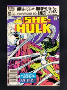 The Savage She-Hulk #22 (1981)