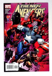 New Avengers #12 (2005) NM- Captain America Marvel