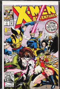 X-Men Adventures #1 (1992) X-Men [Key Issue]