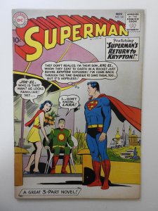 Superman #141  (1960) FN- Condition!