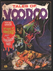 Tales of Voodoo Vol. 5 #4 1972-Woman bound & Tortured by spiders-Girl fight-z...