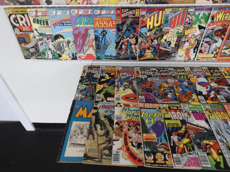 Huge Lot Silver/Bronze Low Grade Readers W/ Hulk, Thor, Cap+ *SEE DESCRIPTION!!