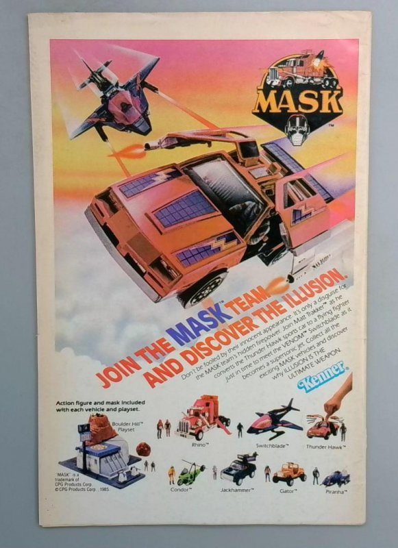 Spectacular Spider-Man #113 NEWSSTAND Marvel 1986