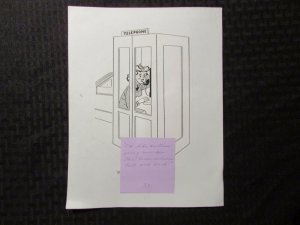 1950s? Military Cartoon STAT p.38 8.5x11 VG/FN 5.0 Female Soldier - Humorama?