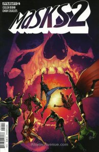 Masks 2 #5A VF/NM ; Dynamite | Green Hornet the Shadow the Spider