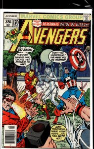 The Avengers #170 (1978) The Avengers