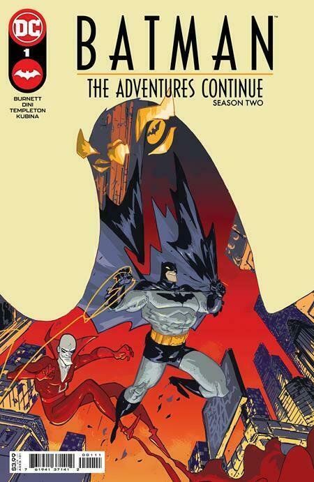 BATMAN THE ADVENTURES CONTINUE SEASON II #1 CVR A RILEY ROSSMO - DC - AUG 2020