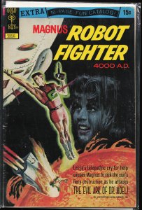 Magnus, Robot Fighter #34 (1973) Magnus, Robot Fighter