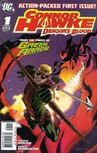 Connor Hawke: Dragon's Blood #1, NM- (Stock photo)