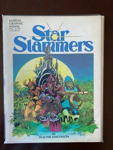 Star Slammers GN (1st Print) 6.0 FN (1983)