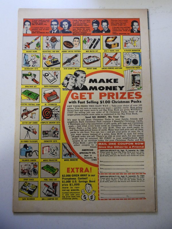 Sub-Mariner #44 (1971) FN+ Condition