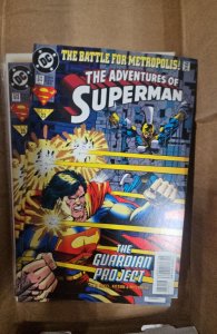 Adventures of Superman #513 (1994)