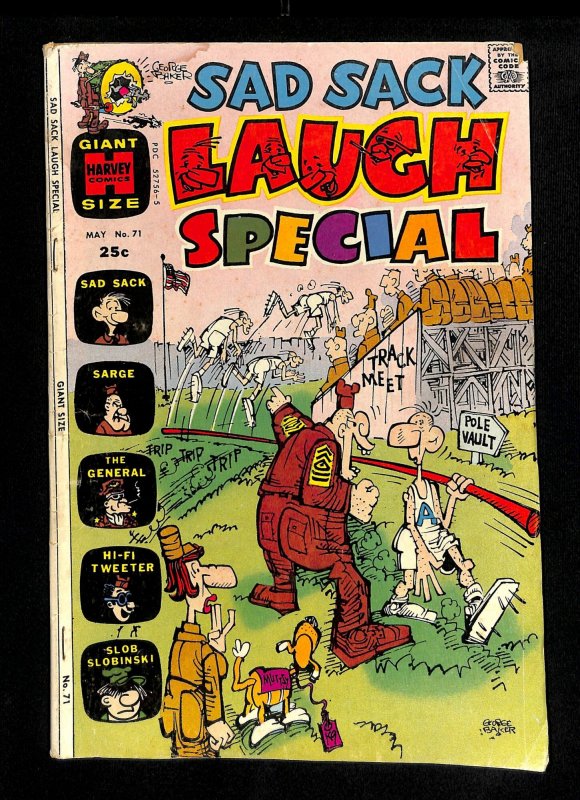 Sad Sack Laugh Special #71