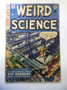 Weird Science #20 (1953) GD+ Condition 3/4 spine split