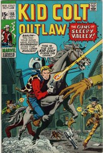 Kid Colt Outlaw #155 Herb Trimpe Stan Lee Jack Kirby VF-