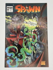 Spawn #15 (1993) Image Comics Todd McFarlane Priced Accordingly Nice Reader