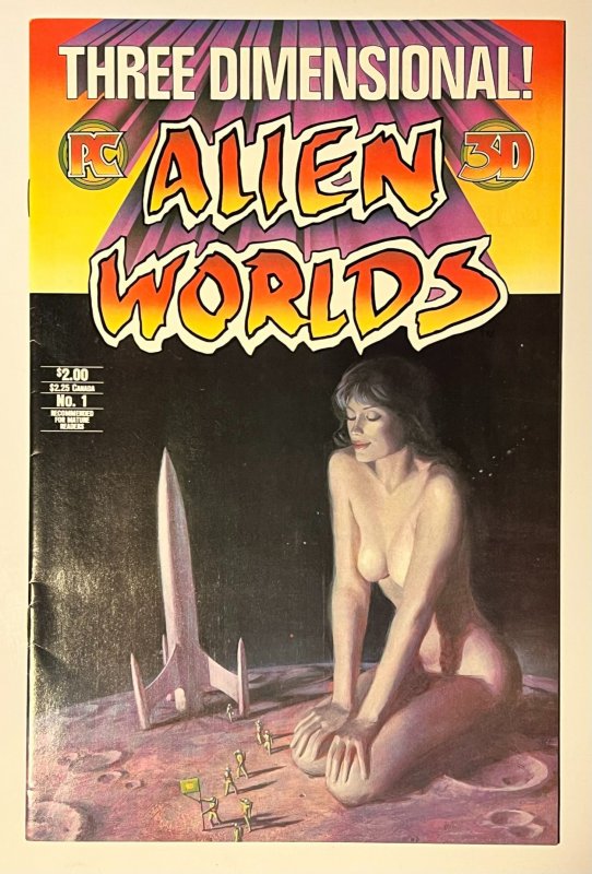 Alien Worlds 3-D VFN