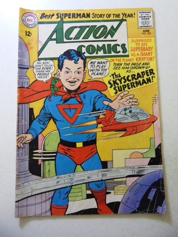 Action Comics #325 (1965) GD/VG Condition