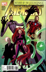 Avengers #8 (2011) The Avengers