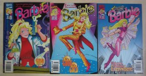 Barbie (1995) #59 61 63 (Last issue) Marvel Universe flirts with Barbie