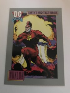 NUKLON #67 card : 1992 DC Universe Series 1, NM/M, Impel; All-Star Squadron