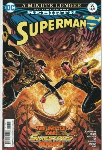 Superman Rebirth # 30 Cover A NM DC 2016 Series [G2]
