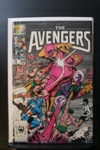 The Avengers #268 Direct Edition (1986)