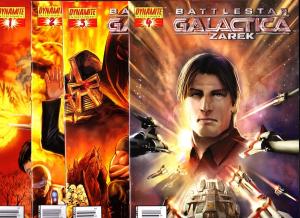 Battle Star Galactica Zarak Set #1to4 (Jan-07) NM+ Super-High-Grade Zarak