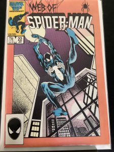 Web of Spider-Man #22 (1987)