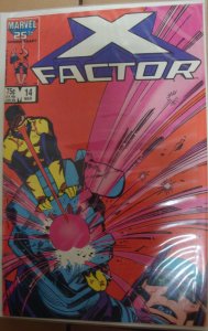 X-Factor (Vol. 1) #14 Walter Simonson Art Angel's Wings Are Amputated