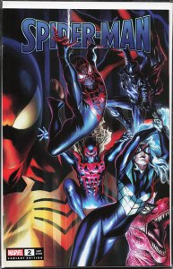 Spider-Man #2 Massafera Cover (2023)